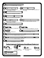 Предварительный просмотр 15 страницы Rainbow Turbo Carnival Clubhouse Assembly Instructions Manual