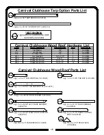 Preview for 16 page of Rainbow Turbo Carnival Clubhouse Assembly Instructions Manual