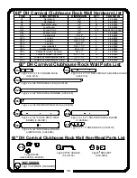 Предварительный просмотр 17 страницы Rainbow Turbo Carnival Clubhouse Assembly Instructions Manual