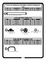 Предварительный просмотр 21 страницы Rainbow Turbo Carnival Clubhouse Assembly Instructions Manual