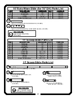 Предварительный просмотр 24 страницы Rainbow Turbo Carnival Clubhouse Assembly Instructions Manual