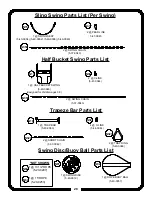 Предварительный просмотр 29 страницы Rainbow Turbo Carnival Clubhouse Assembly Instructions Manual