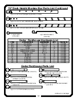 Preview for 33 page of Rainbow Turbo Carnival Clubhouse Assembly Instructions Manual