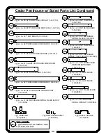 Preview for 35 page of Rainbow Turbo Carnival Clubhouse Assembly Instructions Manual