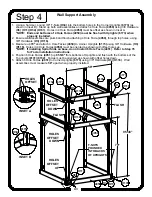 Preview for 44 page of Rainbow Turbo Carnival Clubhouse Assembly Instructions Manual