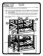 Preview for 52 page of Rainbow Turbo Carnival Clubhouse Assembly Instructions Manual