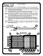 Preview for 53 page of Rainbow Turbo Carnival Clubhouse Assembly Instructions Manual