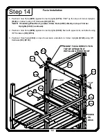 Preview for 55 page of Rainbow Turbo Carnival Clubhouse Assembly Instructions Manual