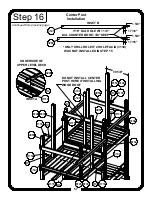 Preview for 58 page of Rainbow Turbo Carnival Clubhouse Assembly Instructions Manual