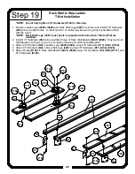 Preview for 61 page of Rainbow Turbo Carnival Clubhouse Assembly Instructions Manual