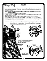 Preview for 65 page of Rainbow Turbo Carnival Clubhouse Assembly Instructions Manual