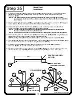 Предварительный просмотр 79 страницы Rainbow Turbo Carnival Clubhouse Assembly Instructions Manual