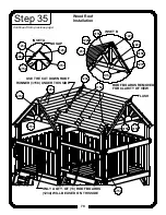 Предварительный просмотр 80 страницы Rainbow Turbo Carnival Clubhouse Assembly Instructions Manual