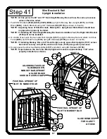 Предварительный просмотр 88 страницы Rainbow Turbo Carnival Clubhouse Assembly Instructions Manual