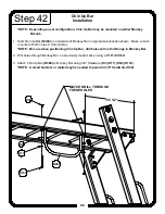 Preview for 89 page of Rainbow Turbo Carnival Clubhouse Assembly Instructions Manual