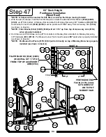 Предварительный просмотр 95 страницы Rainbow Turbo Carnival Clubhouse Assembly Instructions Manual