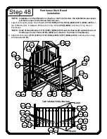 Preview for 96 page of Rainbow Turbo Carnival Clubhouse Assembly Instructions Manual