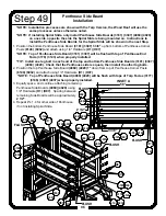 Preview for 97 page of Rainbow Turbo Carnival Clubhouse Assembly Instructions Manual