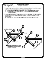 Предварительный просмотр 103 страницы Rainbow Turbo Carnival Clubhouse Assembly Instructions Manual