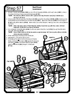 Preview for 105 page of Rainbow Turbo Carnival Clubhouse Assembly Instructions Manual