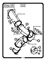 Preview for 107 page of Rainbow Turbo Carnival Clubhouse Assembly Instructions Manual