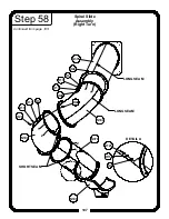 Preview for 108 page of Rainbow Turbo Carnival Clubhouse Assembly Instructions Manual