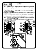 Preview for 109 page of Rainbow Turbo Carnival Clubhouse Assembly Instructions Manual