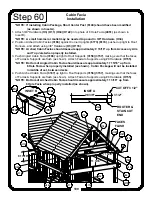 Предварительный просмотр 110 страницы Rainbow Turbo Carnival Clubhouse Assembly Instructions Manual