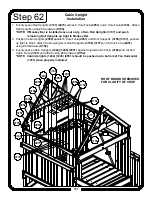 Preview for 112 page of Rainbow Turbo Carnival Clubhouse Assembly Instructions Manual