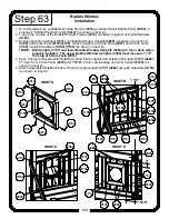 Preview for 113 page of Rainbow Turbo Carnival Clubhouse Assembly Instructions Manual