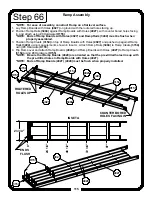 Preview for 116 page of Rainbow Turbo Carnival Clubhouse Assembly Instructions Manual