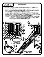 Предварительный просмотр 117 страницы Rainbow Turbo Carnival Clubhouse Assembly Instructions Manual