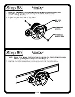 Предварительный просмотр 118 страницы Rainbow Turbo Carnival Clubhouse Assembly Instructions Manual