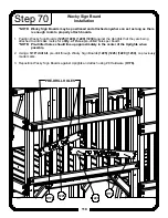 Preview for 119 page of Rainbow Turbo Carnival Clubhouse Assembly Instructions Manual