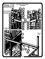 Preview for 123 page of Rainbow Turbo Carnival Clubhouse Assembly Instructions Manual