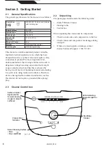 Preview for 4 page of Rainbow Zodiac CX20 Owner'S Manual