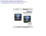 Raindrip WeatherSmart RSC600i Installation & Programming Manual preview