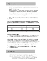 Preview for 8 page of RainFlo MHP150A User Manual