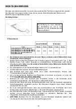 Preview for 34 page of Rainford RBH-7604 Instructions For Use Manual