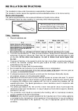 Предварительный просмотр 49 страницы Rainford RBH-7604 Instructions For Use Manual