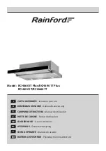 Preview for 1 page of Rainford RCH6601T Plus User Instructions