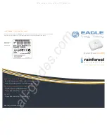 Rainforest Automation RFA-Z109 EAGLE Quick Start Manual preview