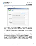 Предварительный просмотр 11 страницы rainforest RAVEn User Manual