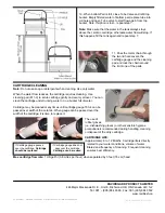 Preview for 2 page of Rainfresh P2S Assembly And Operating Instructions