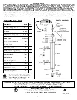 Preview for 6 page of Rainfresh R1245 Installation & Maintenance Instructions Manual