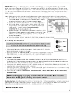 Preview for 8 page of Rainfresh RO450 Installation And User Manual