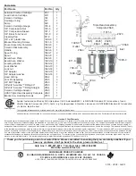 Preview for 4 page of Rainfresh UCS3 Installation And Operating Instructions