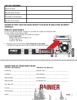 Preview for 3 page of Rainier HYBRID DUAL FUEL R12000DF Manual