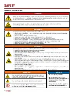 Preview for 6 page of Rainier HYBRID DUAL FUEL R12000DF Manual