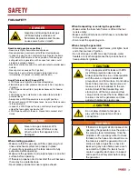 Preview for 7 page of Rainier HYBRID DUAL FUEL R12000DF Manual